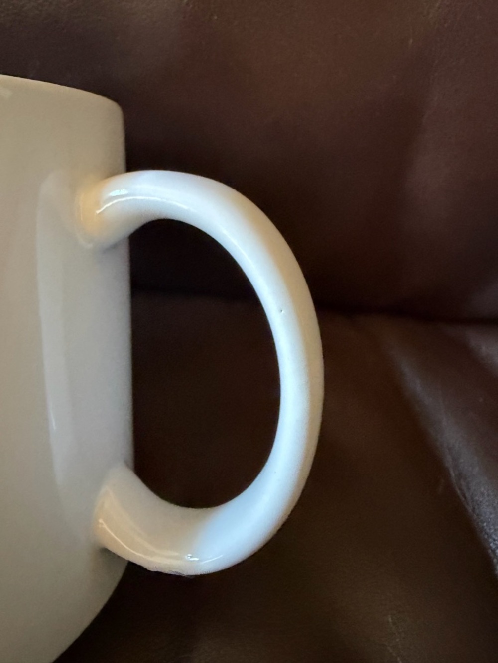 Vintage Dunkin' Donuts White Coffee Mug - NWT includes Box - Picture 4 of 8